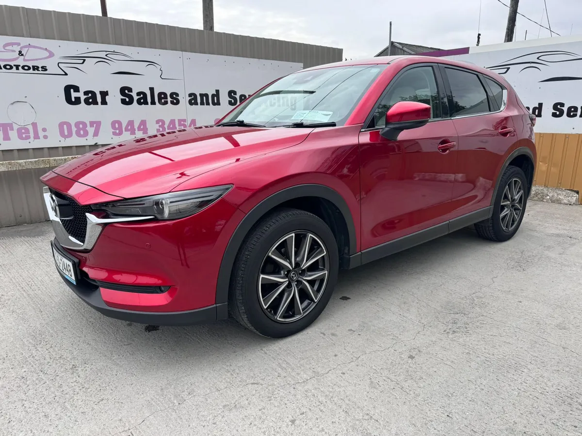 172 Mazda CX-5 2.2D PLATINUM NCT Warranty - Image 3