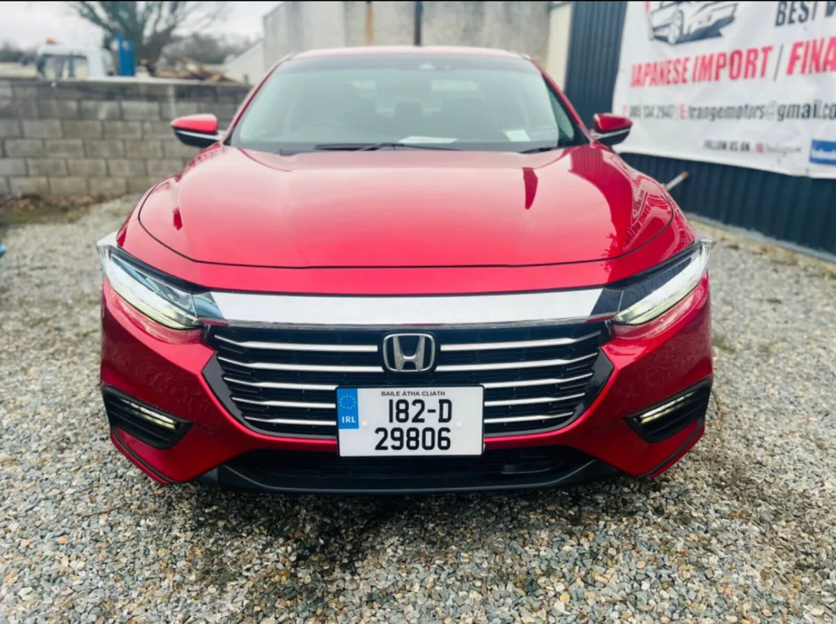 Honda Insight 2018** low Milage - Image 4