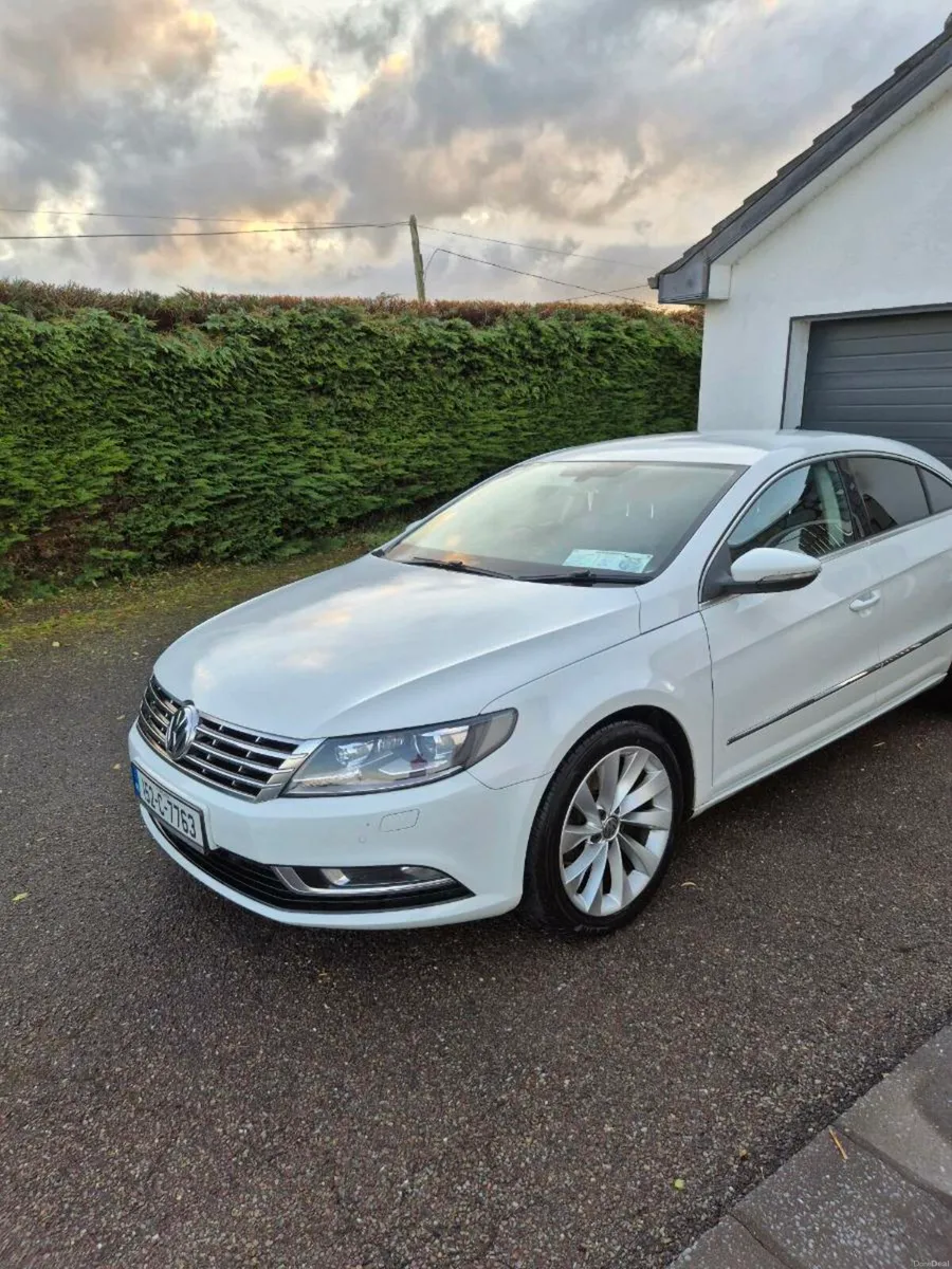 Volkswagen CC couple 2.0 l diesel 2015 Nct 2027 - Image 2