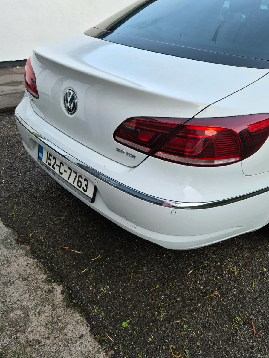 Volkswagen CC couple 2.0 l diesel 2015 Nct 2027 - Image 3