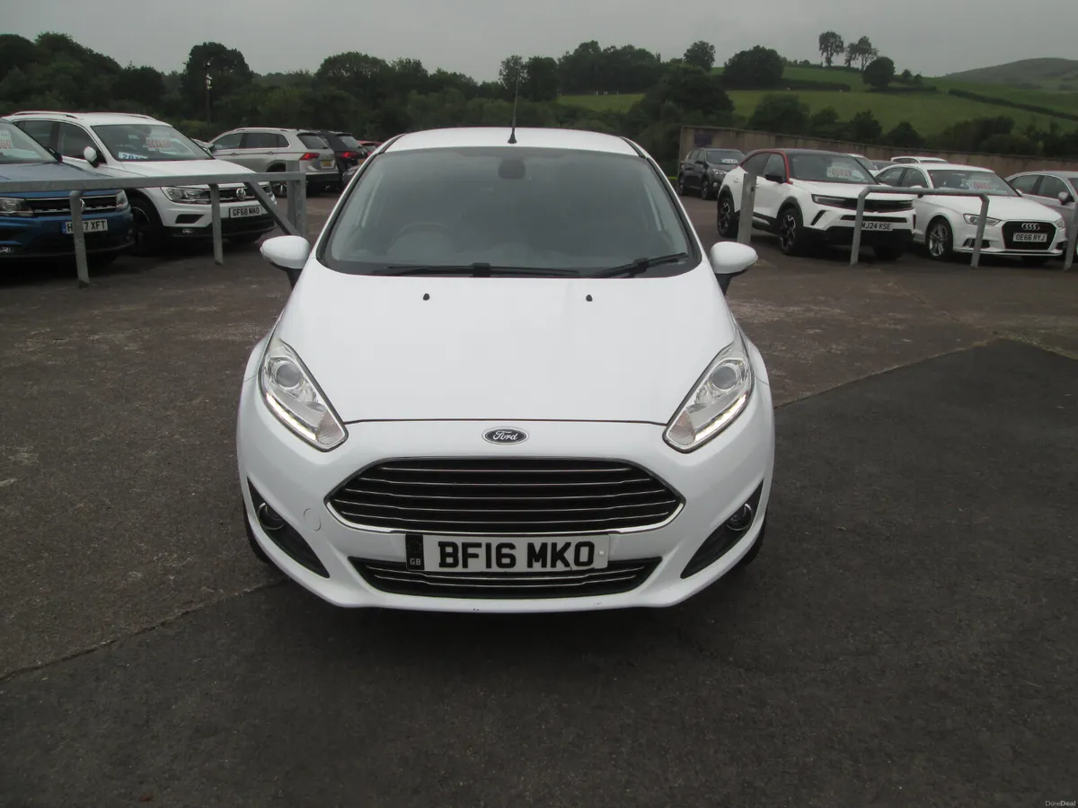 2016  FORD  FIESTA  1.5  TDCI  TITANIUM  5DR - Image 3