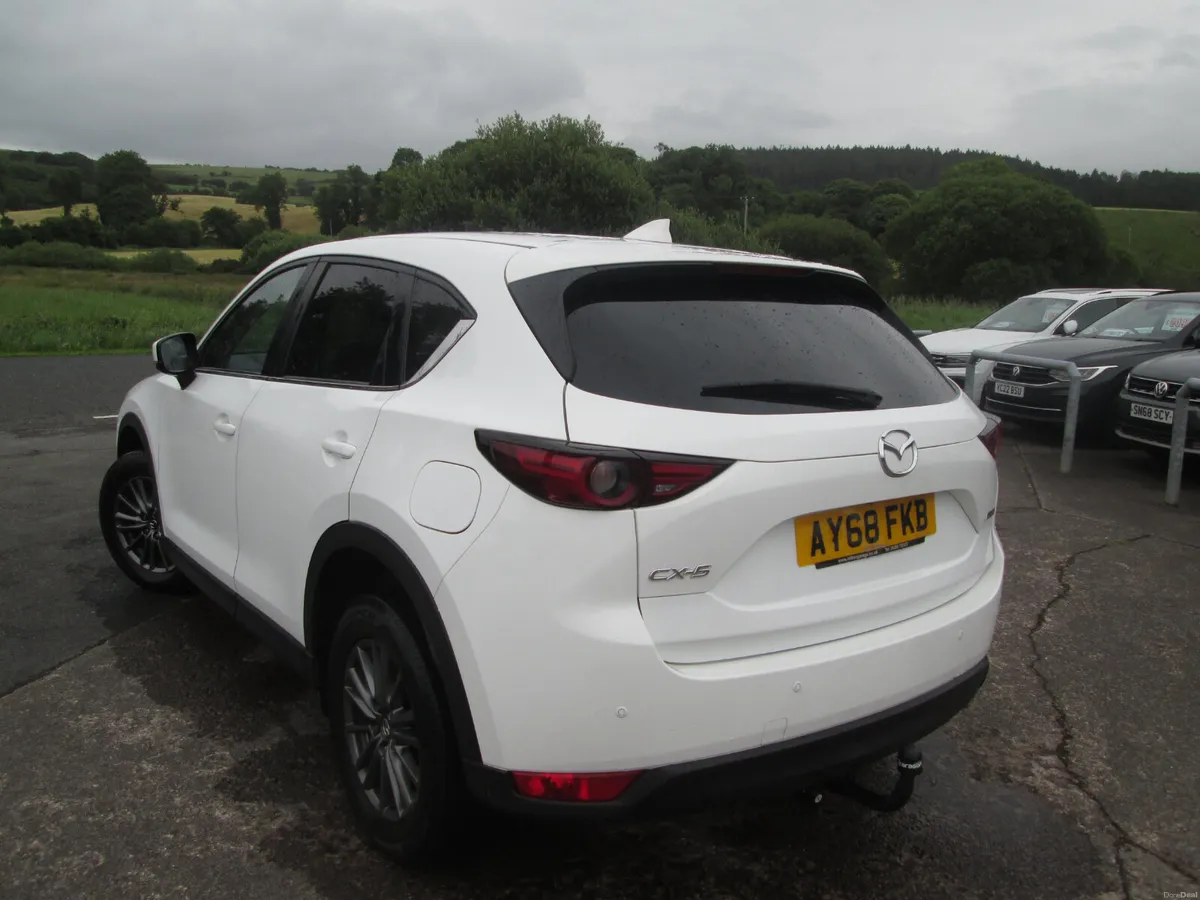 2018  MAZDA  CX-5  2.2  SEL +NAV  5DR - Image 4