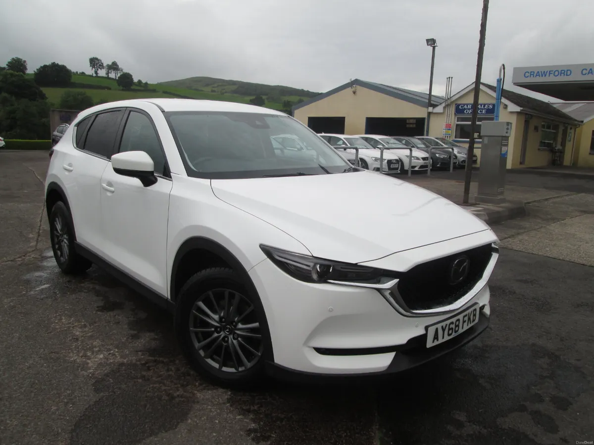 2018  MAZDA  CX-5  2.2  SEL +NAV  5DR - Image 1
