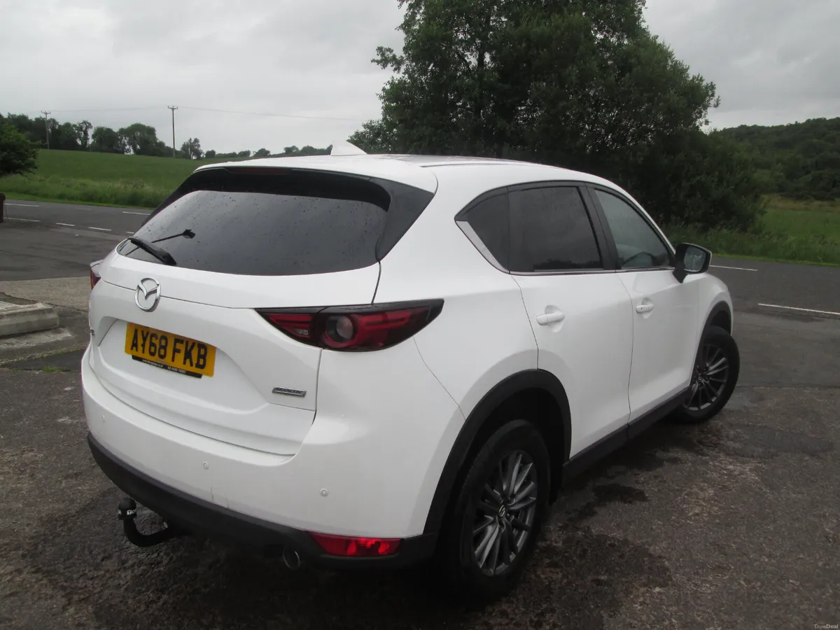 2018  MAZDA  CX-5  2.2  SEL +NAV  5DR - Image 5