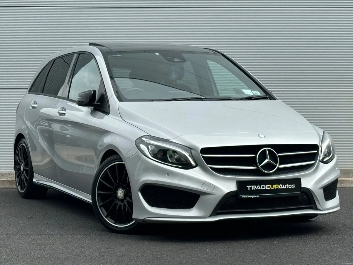 Mercedes-Benz Auto AMG Premium Bclass - Image 4