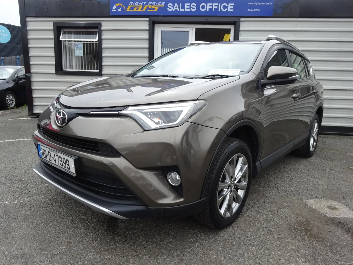Toyota RAV4 2016 2.0 D4D SOL - Image 3