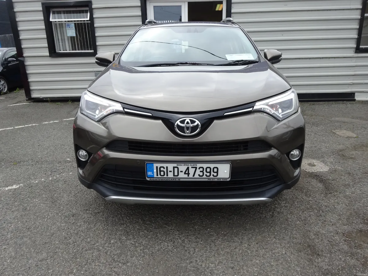 Toyota RAV4 2016 2.0 D4D SOL - Image 2