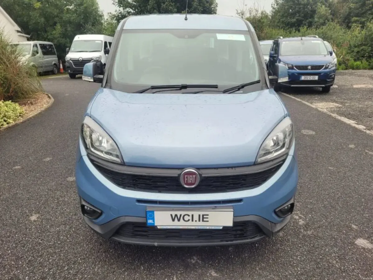 Wheelchair Accessible Fiat Doblo - Image 2