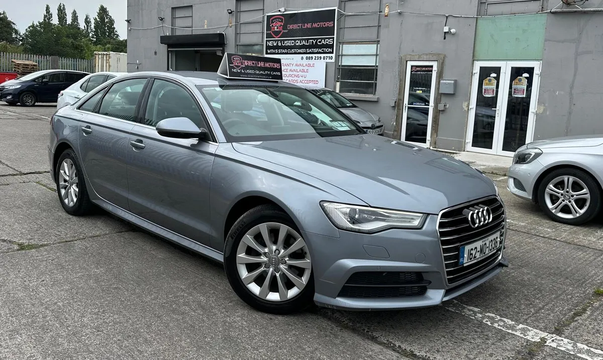 2016 Audi A6 2.0TDI 190 Ultra SE | Manual - Image 1