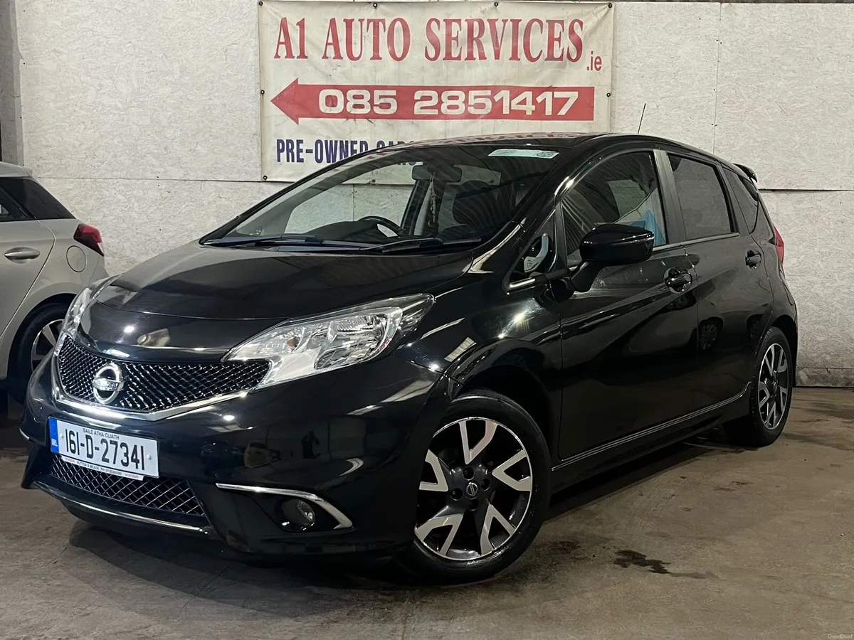 161 NISSAN NOTE diesel low mileage - Image 1