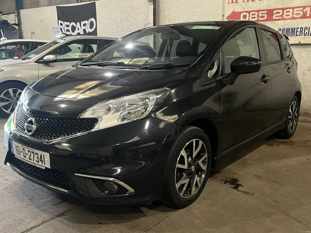 161 NISSAN NOTE diesel low mileage - Image 3