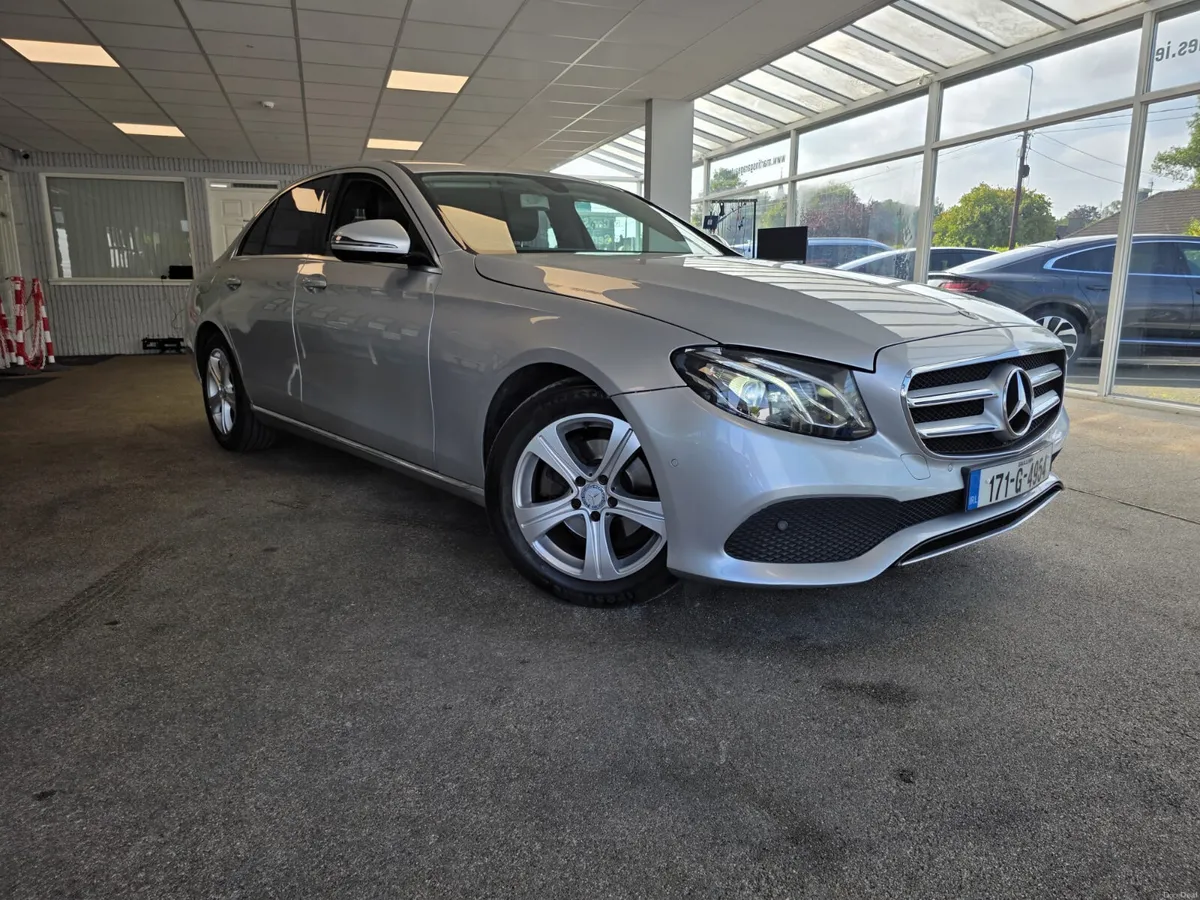Mercedes-Benz E-Class Avantgarde 2.0 D 2017 - Image 2