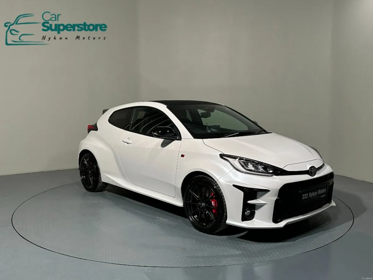 Toyota GR Yaris Circuit Pack 222(2022) - Image 1