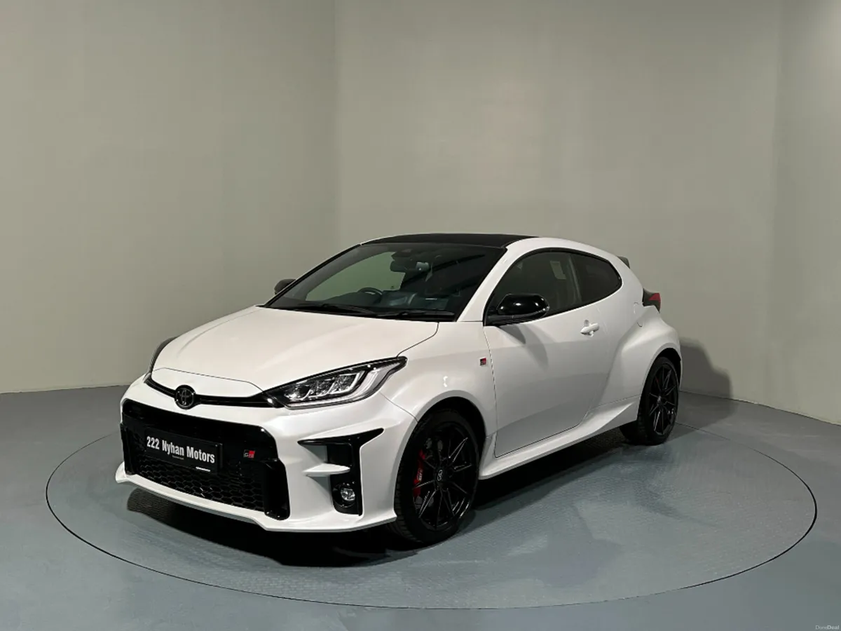 Toyota GR Yaris Circuit Pack 222(2022) - Image 3