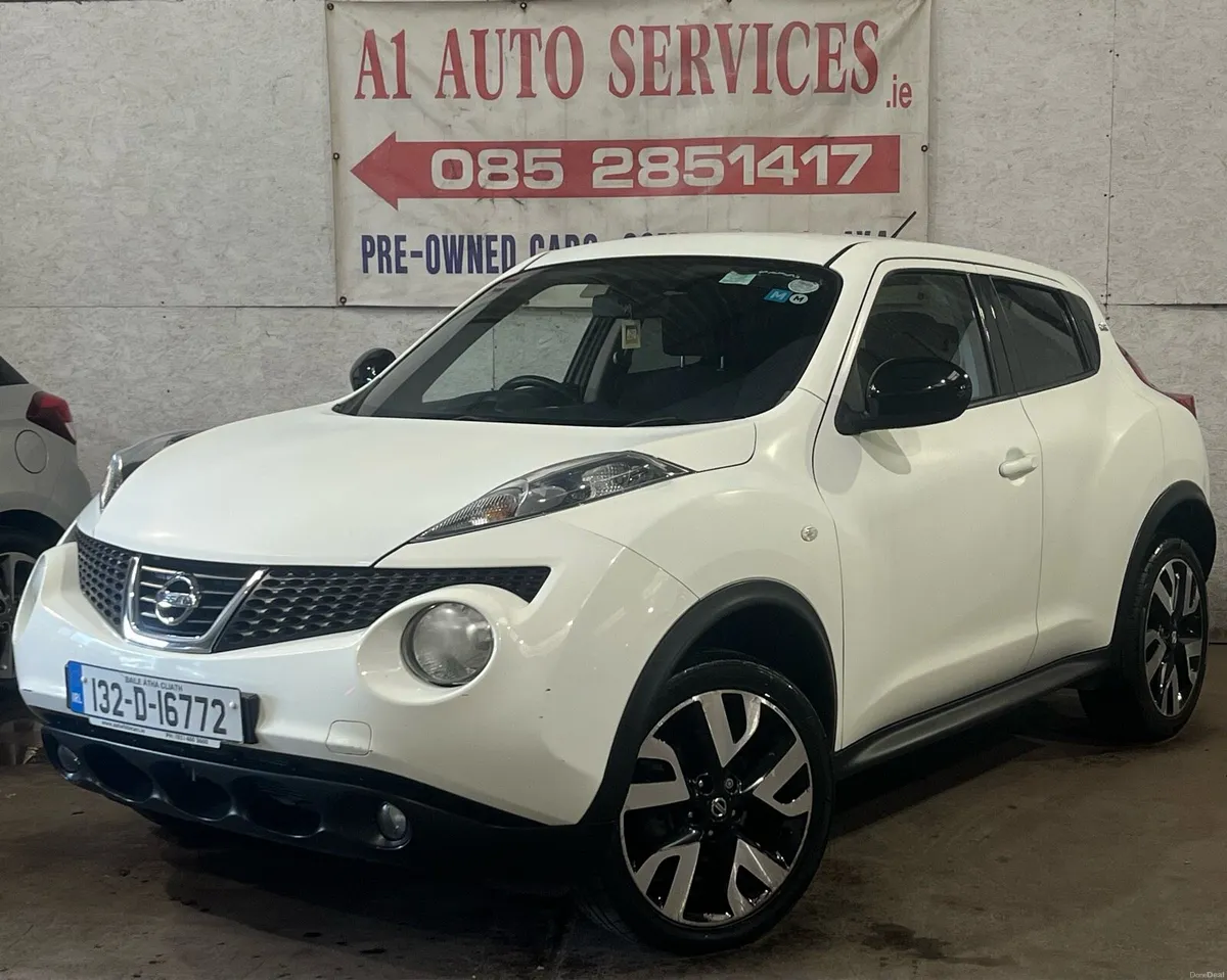 132 NISSAN JUKE low mileage new nct - Image 2