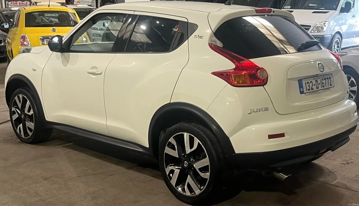 132 NISSAN JUKE low mileage new nct - Image 4