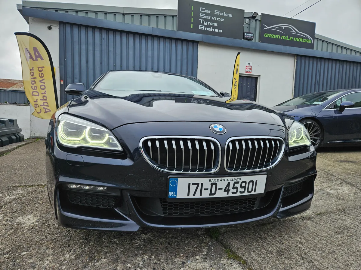 2017 BMW 640D M-SPORT*LOW MILES*HARMAN/KARDON - Image 2