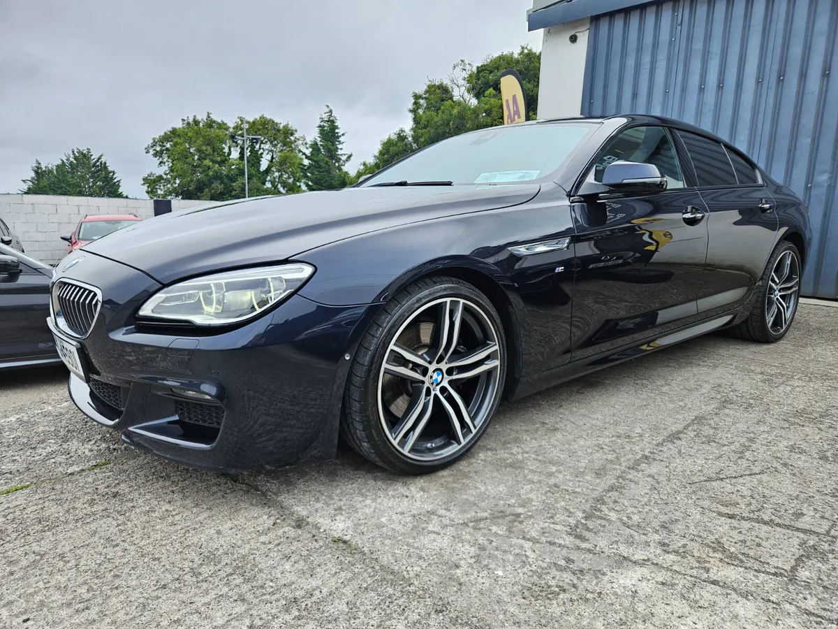 2017 BMW 640D M-SPORT*LOW MILES*HARMAN/KARDON - Image 3