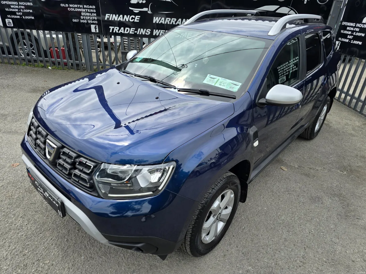 202 Dacia Duster 1.0, LOW MILES, NEW NCT, 1 OWNER - Image 3