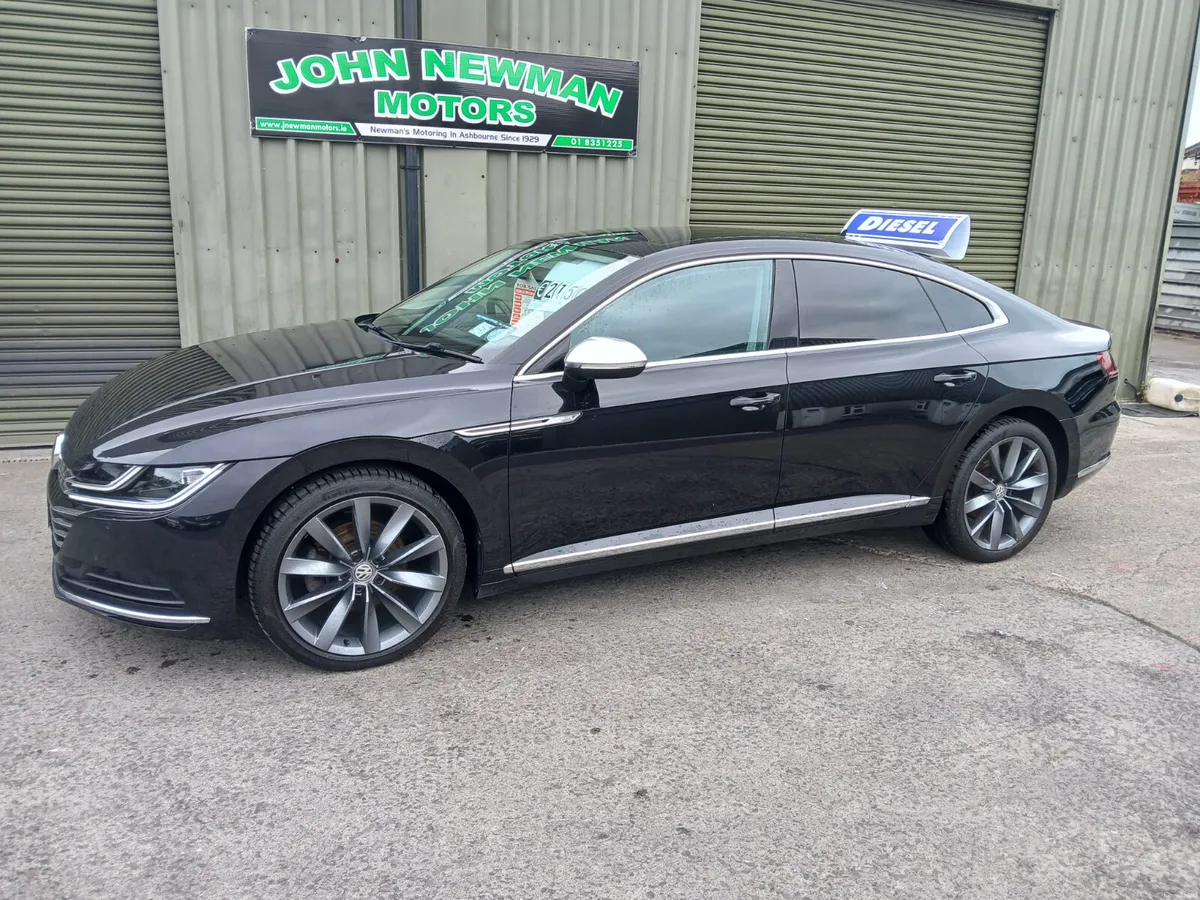 Volkswagen Arteon2 litre 150 bhp 2018 - Image 2