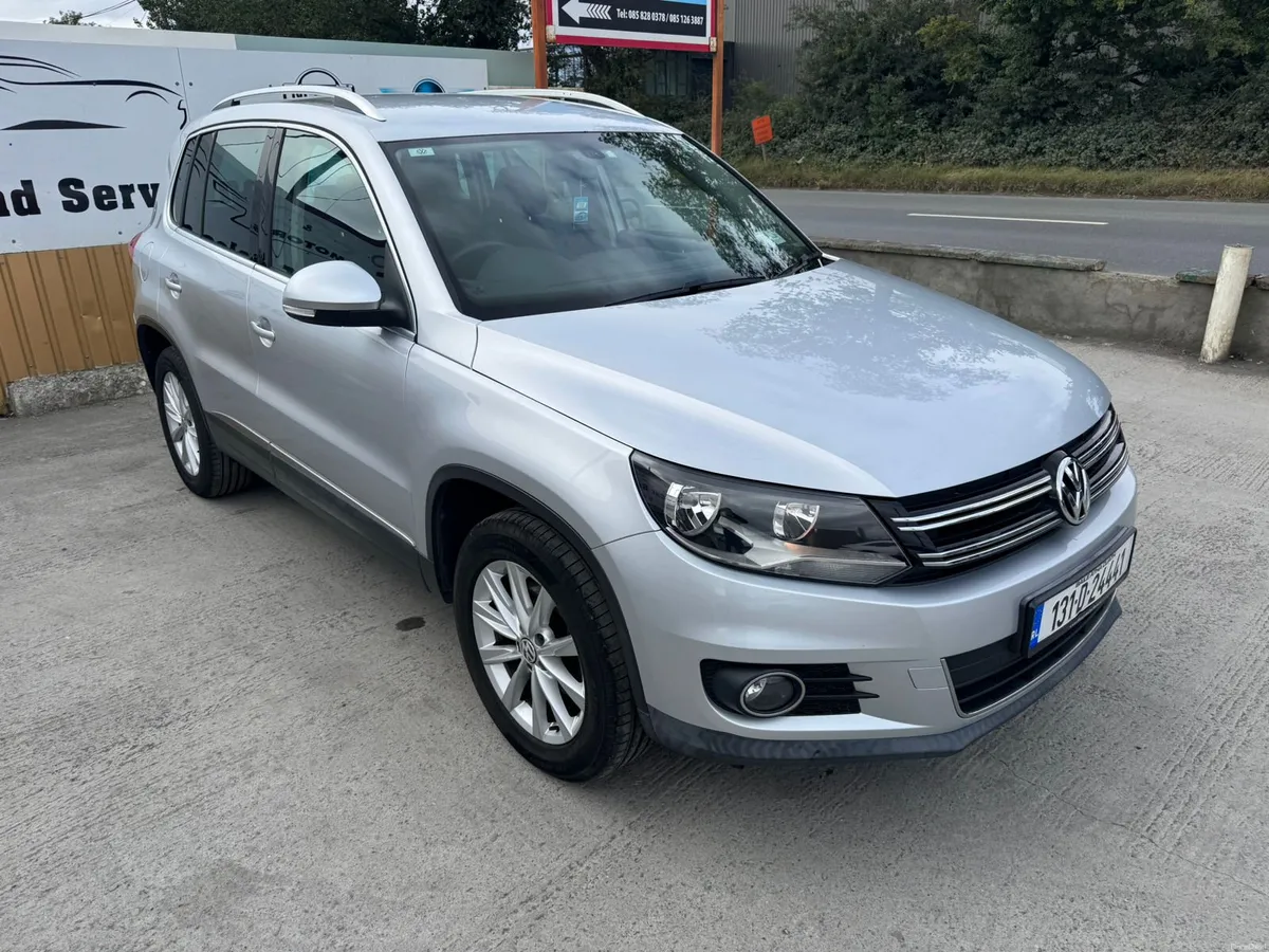 2013 VW Tiguan 2.0TDI Low Miles Warranty - Image 4