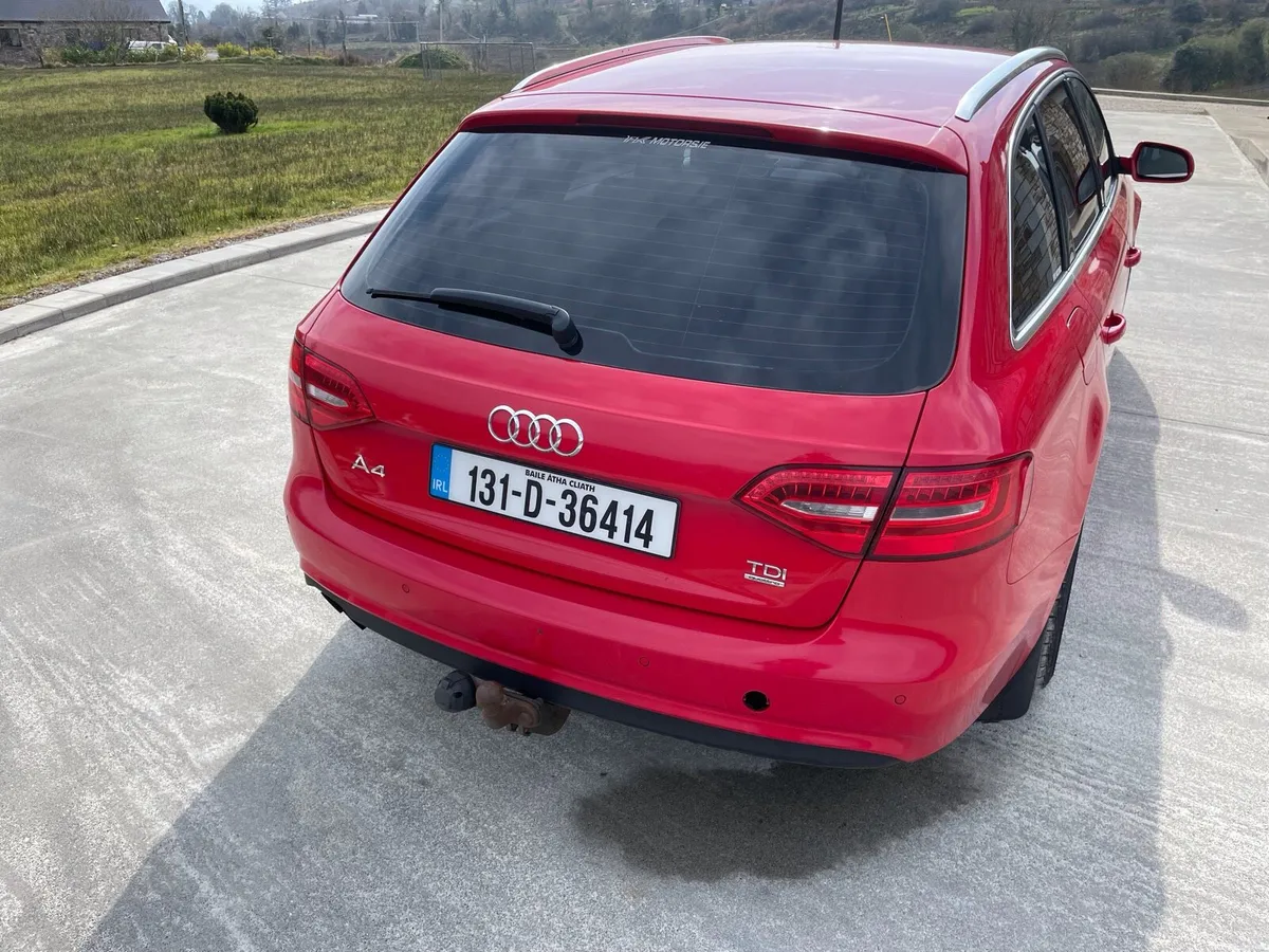 2013 Audi A4 Quattro avant diesel - Image 3
