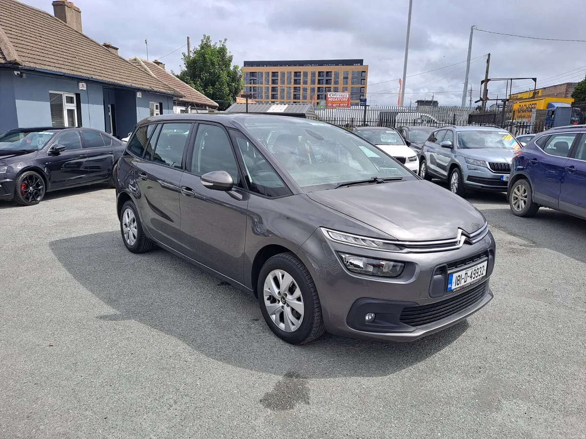 Citroen C4 GRAND 1.6 BLUE HDI T TOUCH 7 SEATER - Image 1