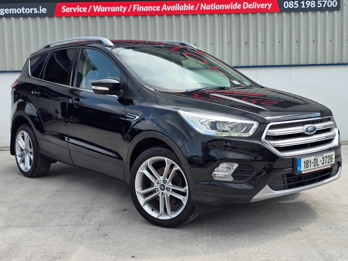 2018 FORD KUGA TITANIUM MODEL LOW MILAGE - Image 1