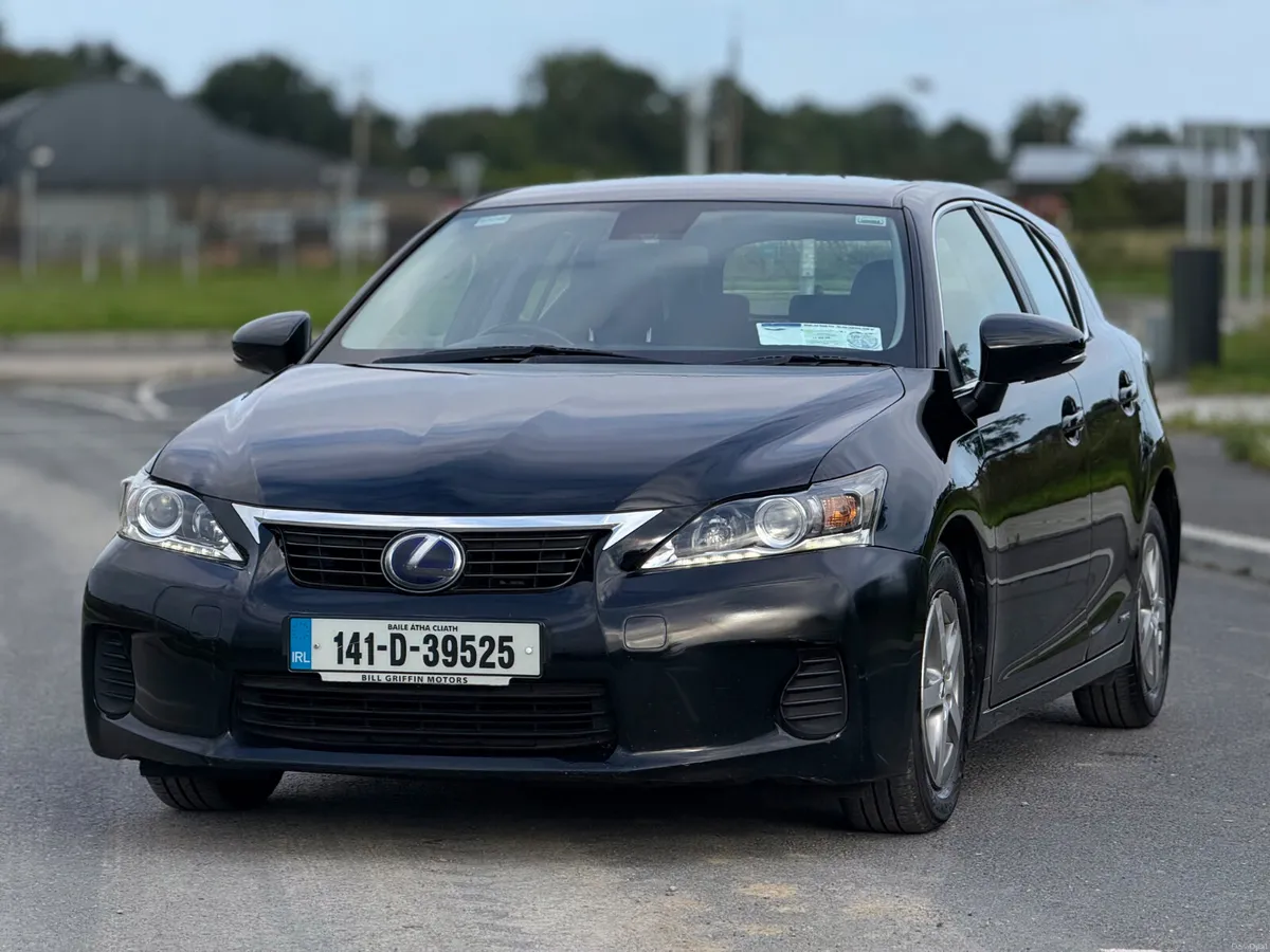 Lexus CT 2014  Automatic NEW NCT 10.26 - Image 2