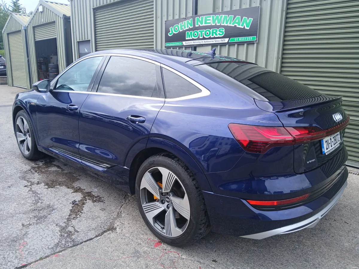 Audi e-tron 2021 low mileage 1 owner - Image 2
