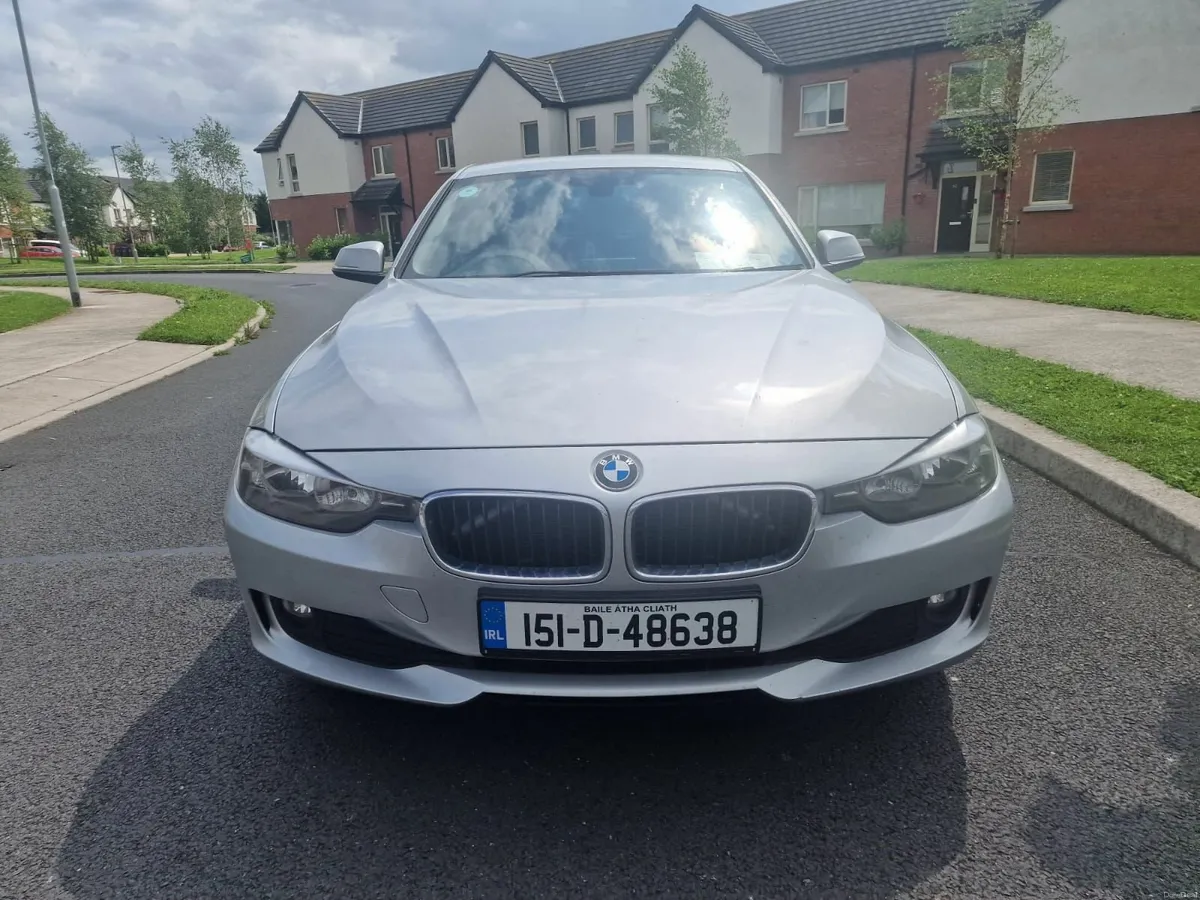 BMW 3-Series 2015 NCT till July 26 - Image 1