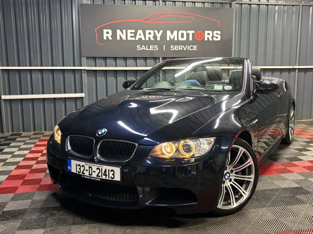 2013 132 BMW E93 M3 Convertible DCT/Auto - Image 1
