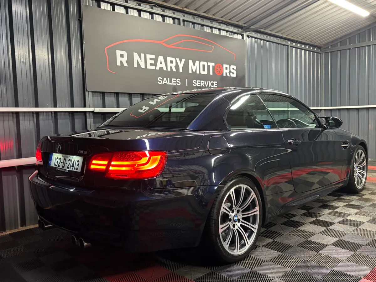 2013 132 BMW E93 M3 Convertible DCT/Auto - Image 3