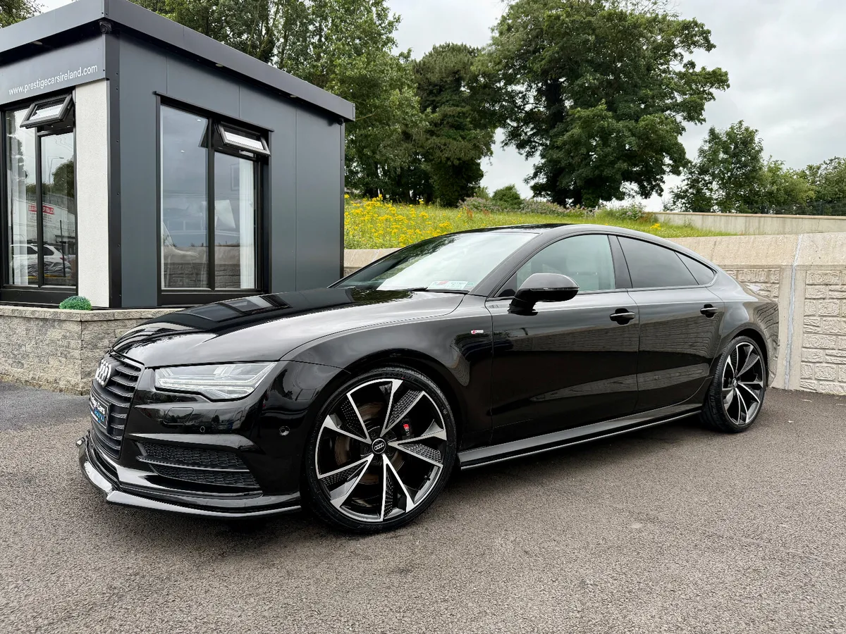 151 AUDI A7 3.0 TDI QUATTRO S LINE BLACK EDITION - Image 1