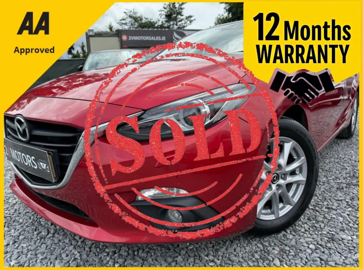 🔵 Mazda3 2.2D 150Ps EXECUTIVE SE SAT NAV - Image 1