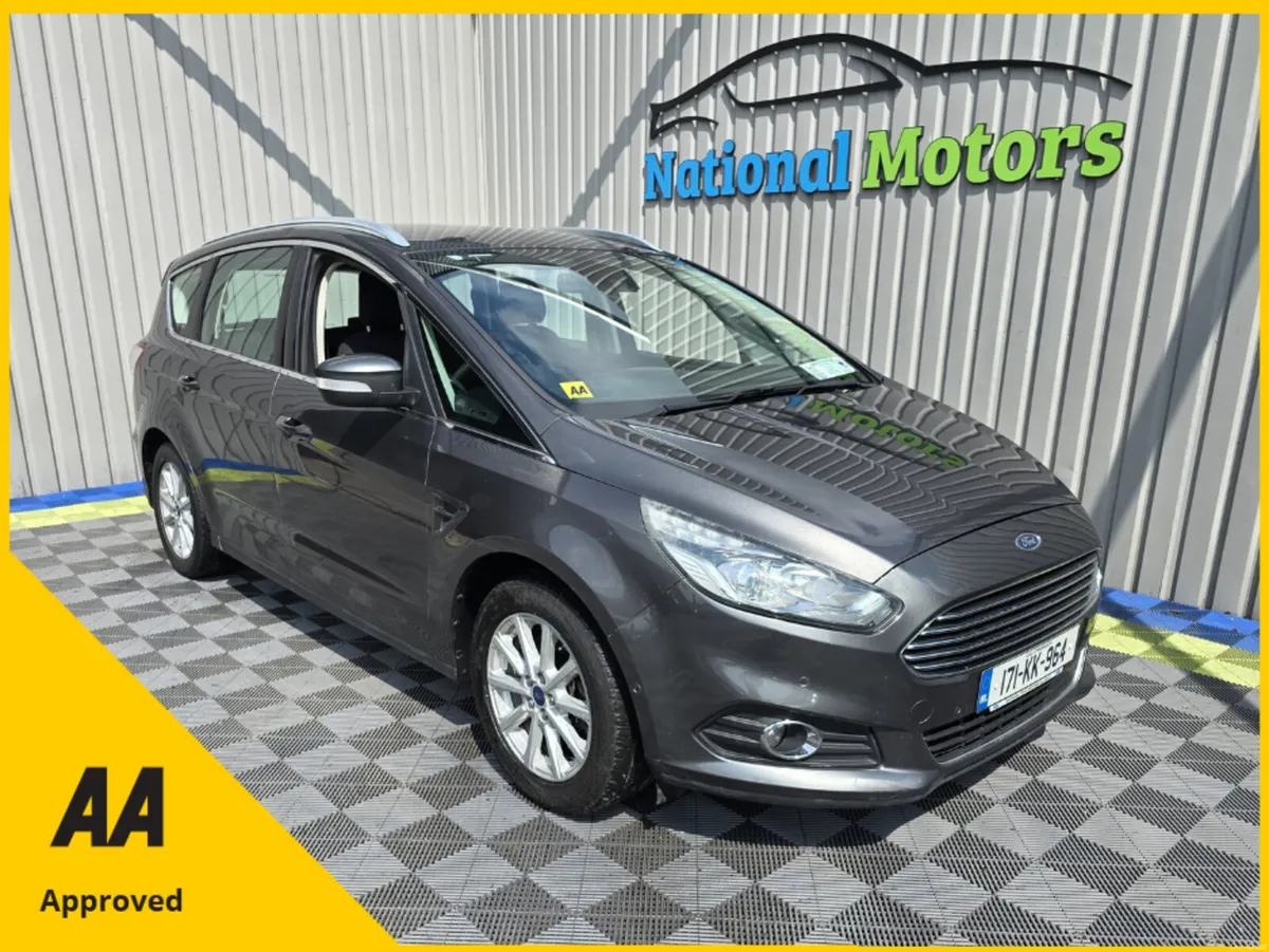 2017 Ford S-Max 2.0D Titanium TDCi 7 Seater - Image 1