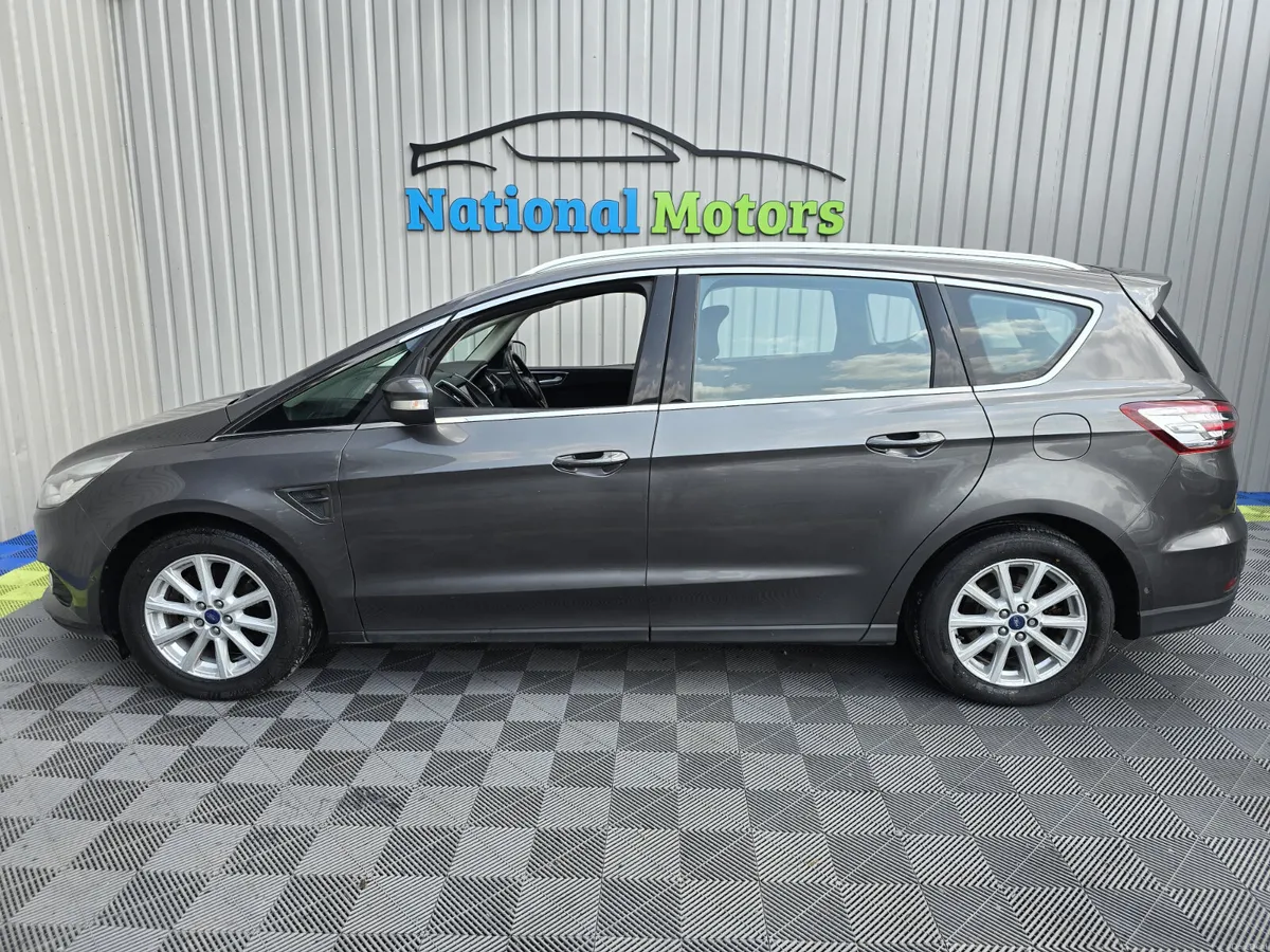 2017 Ford S-Max 2.0D Titanium TDCi 7 Seater - Image 6