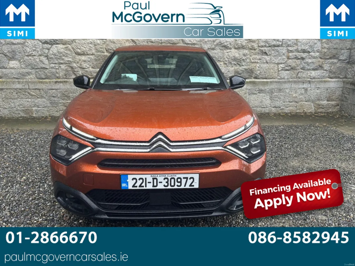 Citroen C4 FEEL PACK PURETECH 130 EAT8 MY**//**AUT - Image 3