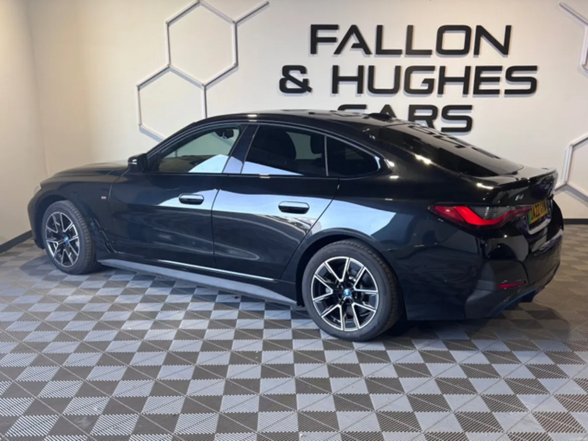 BMW I4 EDRIVE40 M SPORT 335BHP // 84 KwH BATTERY - Image 3