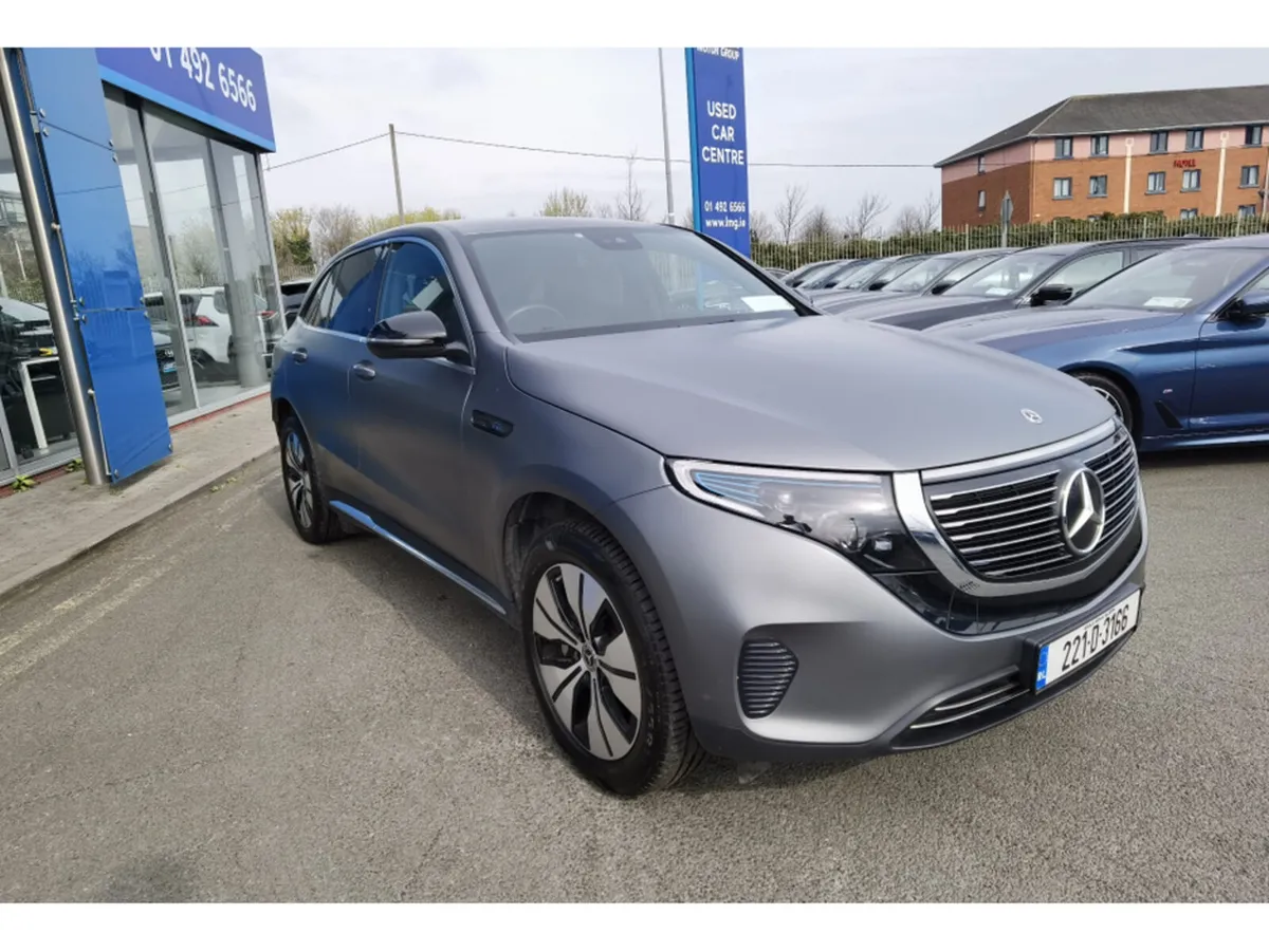 MERCEDES-BENZ EQC 80KWH 4MATIC *7K WORTH OF EXTRAS - Image 4