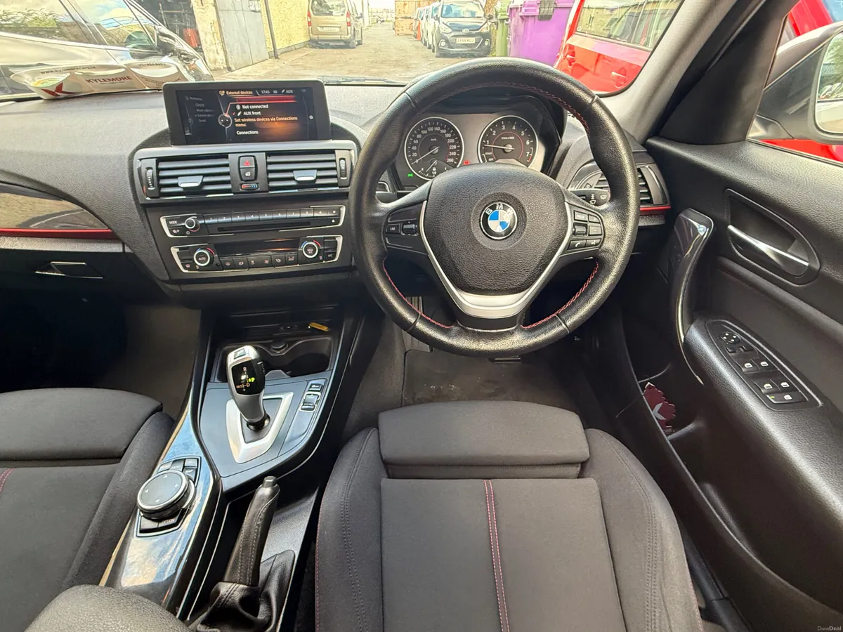 BMW 1-Series 2015 automatic with low miles - Image 6