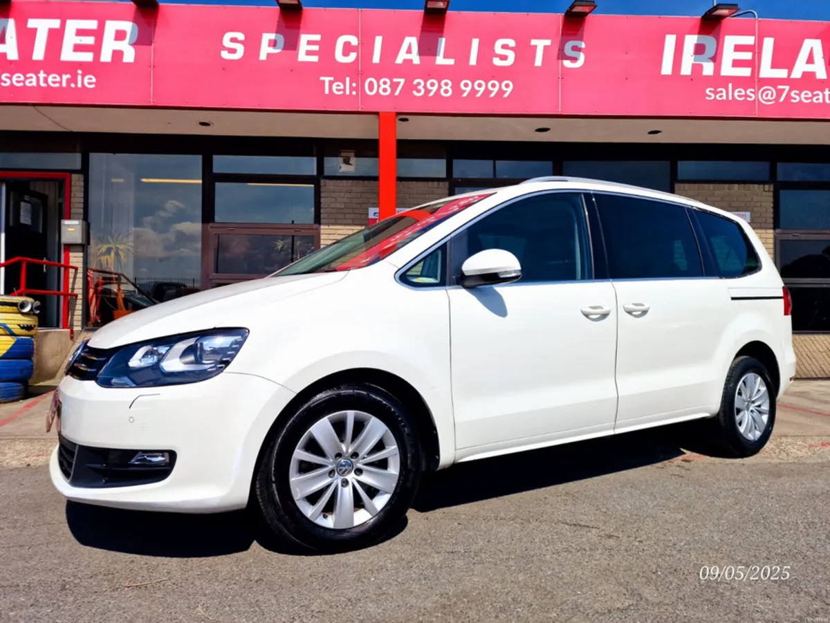 Volkswagen Sharan 1.4 PETROL AUTOMATIC LOW MILEAGE - Image 2