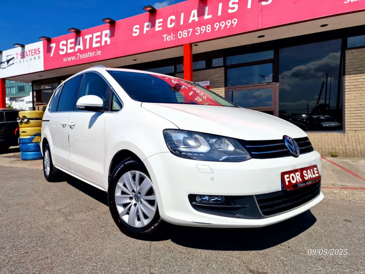 Volkswagen Sharan 1.4 PETROL AUTOMATIC LOW MILEAGE - Image 4