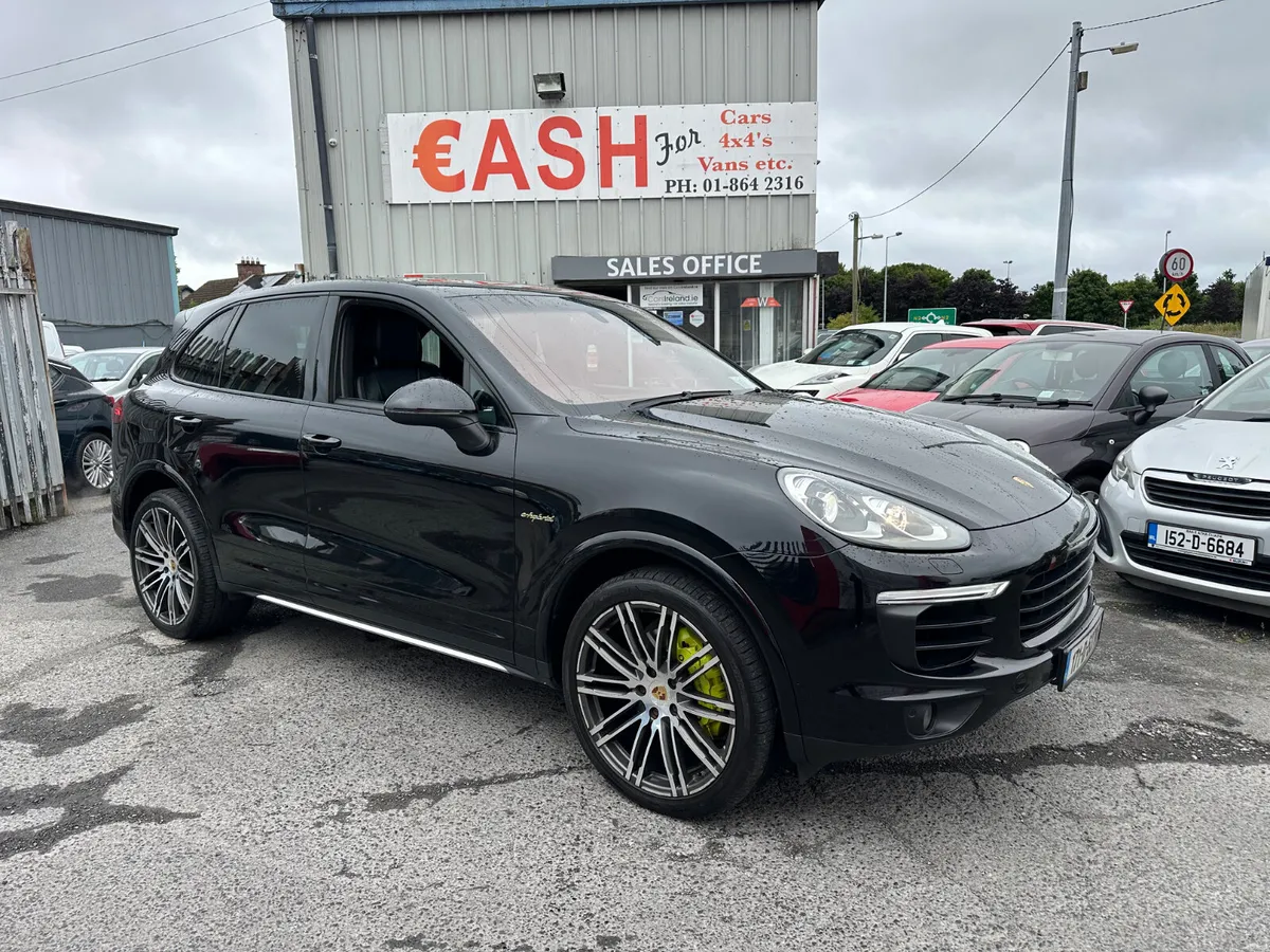 Porsche Cayenne S 3.0 E -Hybrid 4WD NCT TAX - Image 2