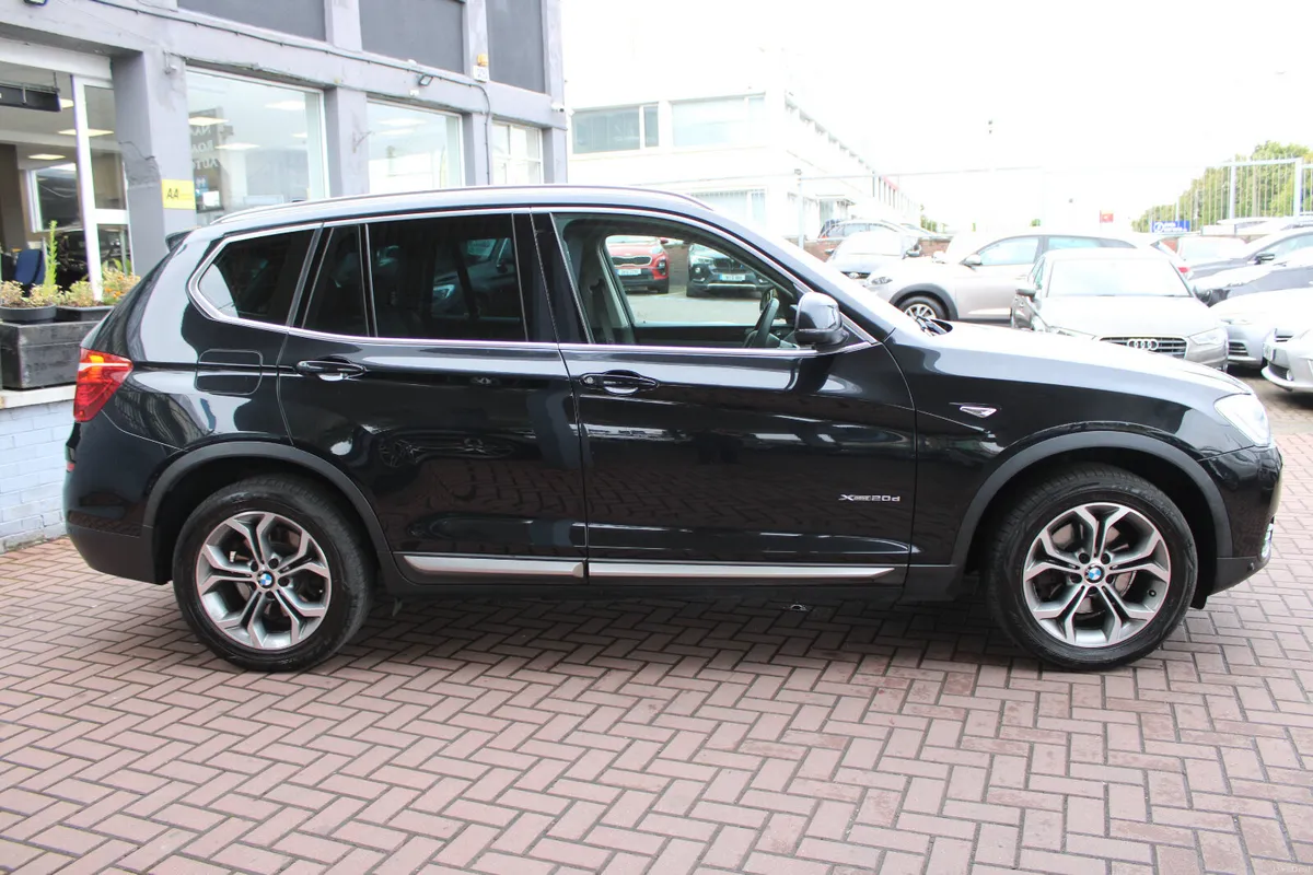 BMW X3 2.0D X-LINE PLUS X-DRIVE 5DR ESTATE AUTO - Image 3