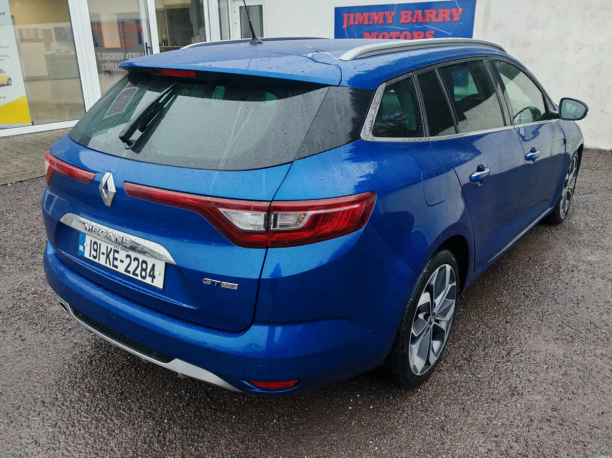 Renault Megane GT LINE BLUE DCI 115 MY SPORT TOURE - Image 4