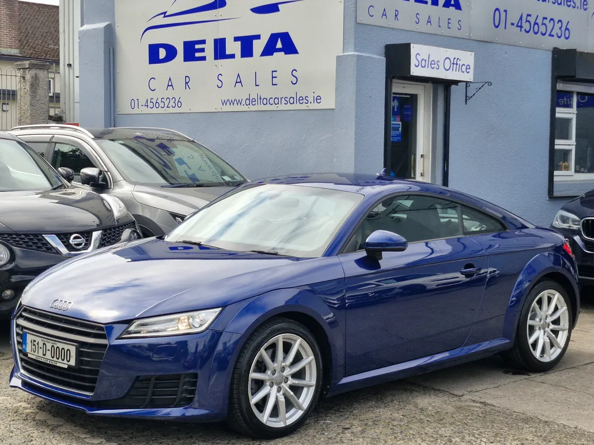 2015 AUDI TT SPORT ULTRA 2.0 TDI 190BHP NCT 07/26 - Image 1