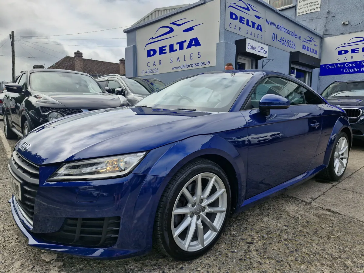 2015 AUDI TT SPORT ULTRA 2.0 TDI 190BHP NCT 07/26 - Image 2