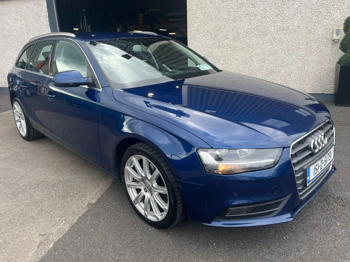 Audi A4 2.0 TDI Estate 2015 - Image 2