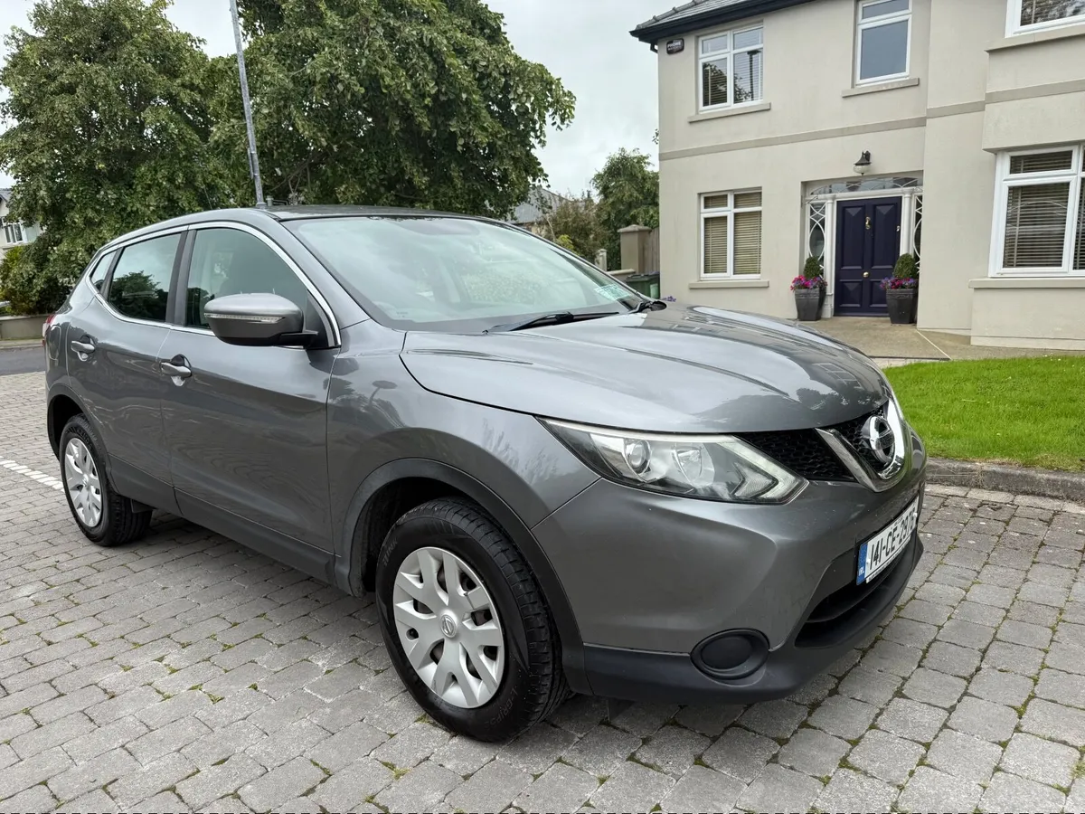 Nissan Qashqai 2014 NCTED AND TAXED DCI - Image 2